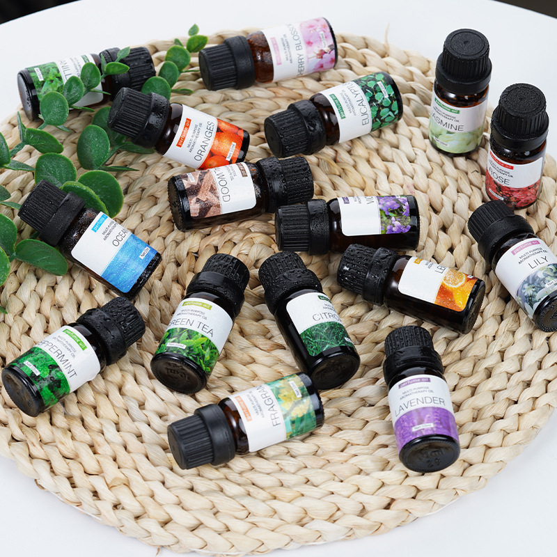 Car Air Freshener - 10ml Minyak Esensial Tanaman Alami Murni