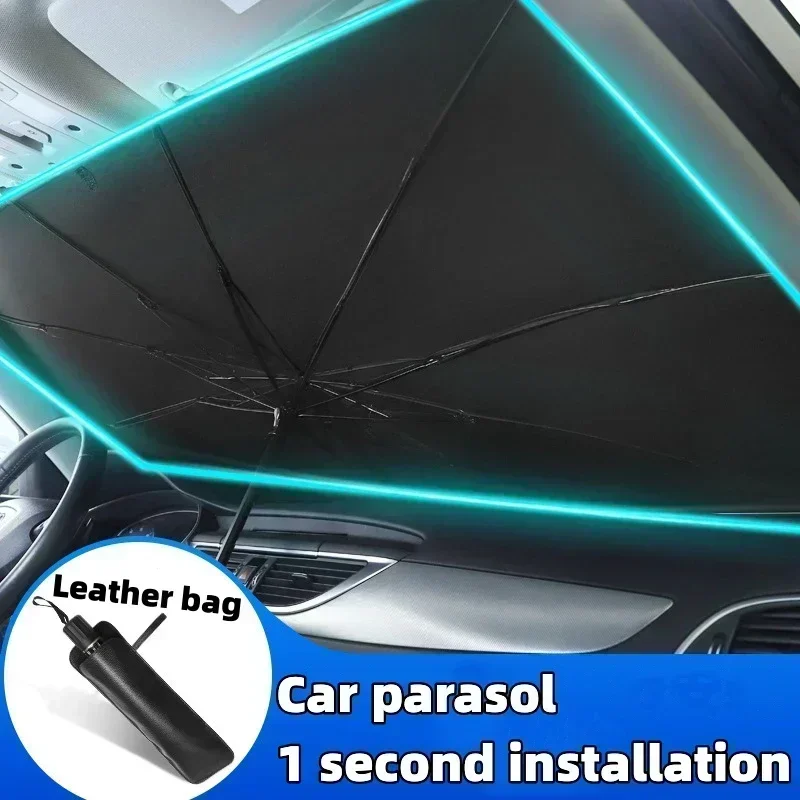 Windshield Sun Shade - Payung Mobil Penutup Kaca Depan, Pelindung