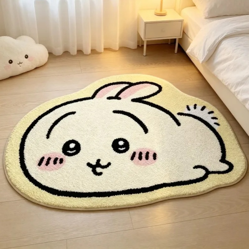 Car Floor Mat - Karpet Kartun Chiikawa Anime Hachiware Usagi,