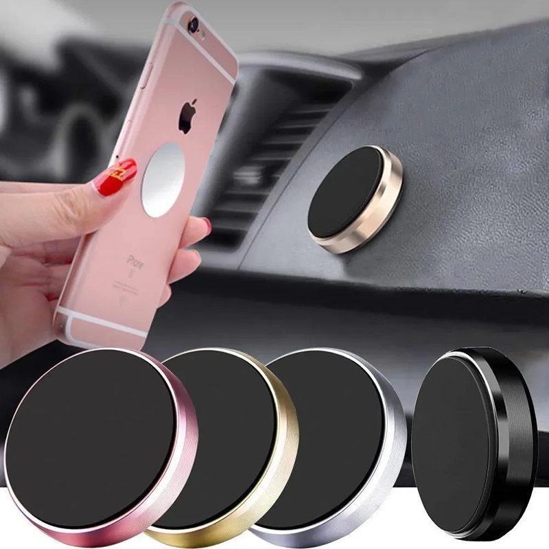 Car Phone Holder - Penyangga Ponsel Mobil Magnetik Dudukan Magnet