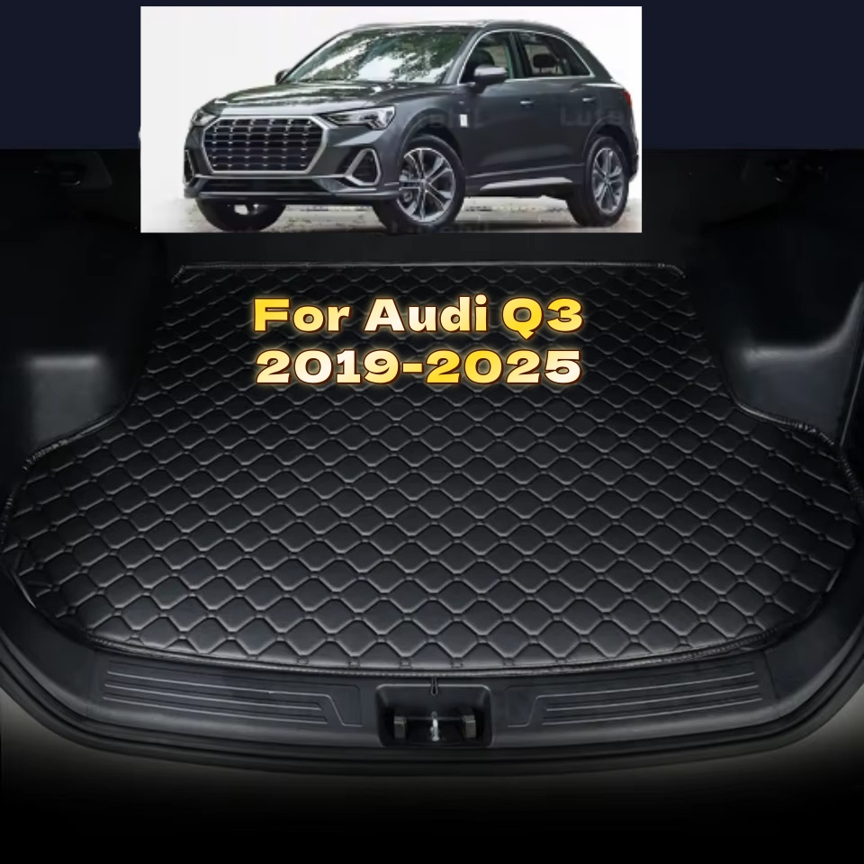 Car Floor Mat - Karpet Bagasi Mobil Khusus Untuk Audi