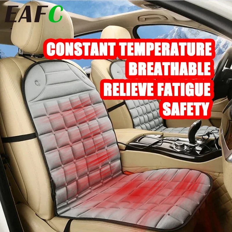 Car Seat Cover - EAFC Universal 12V Penutup Jok Mobil