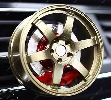 Car Air Freshener - Penyegar Udara Mobil Model Velg TE37,