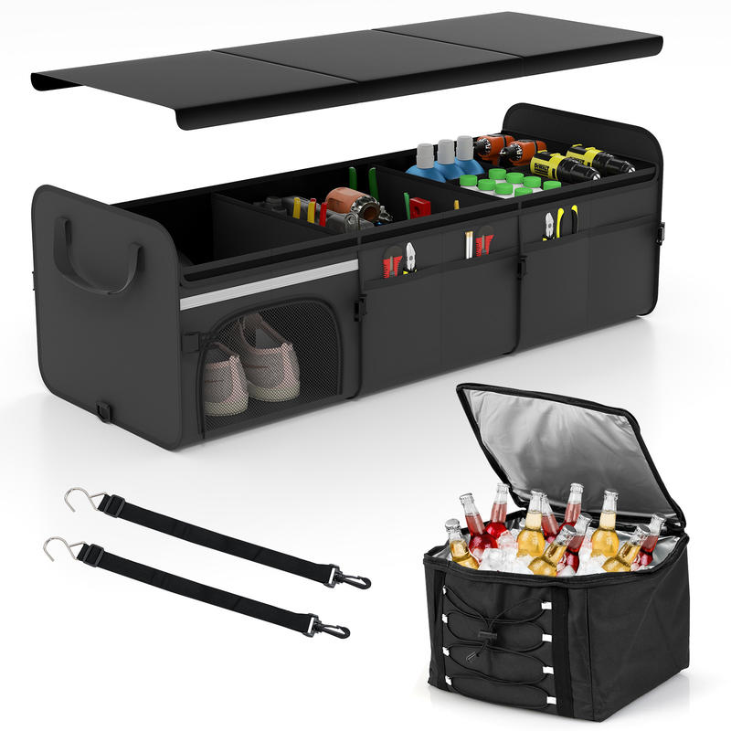 Car Organizer - Organizer Bagasi Mobil 18 Gal dengan