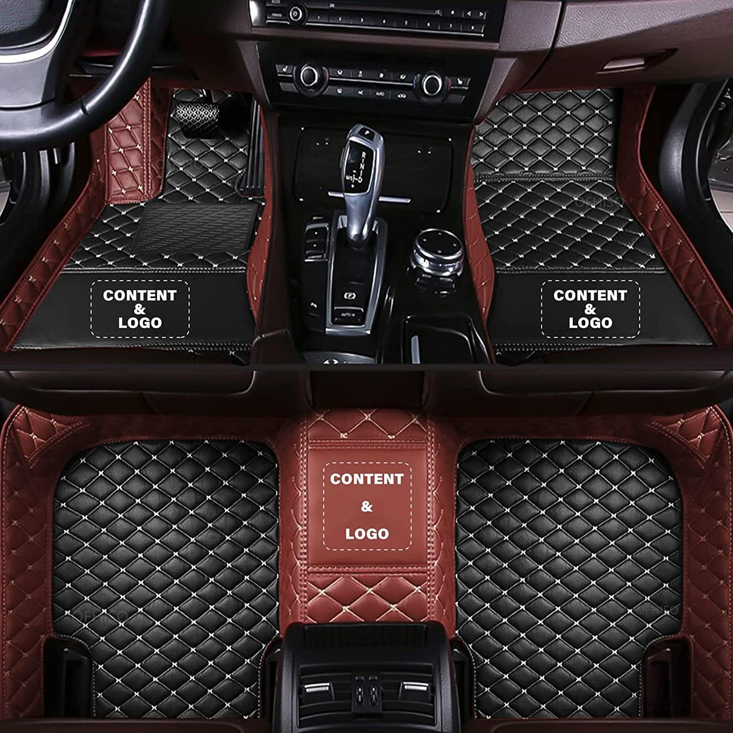 Car Floor Mat - Karpet Lantai Mobil Kustom Untuk Jeep