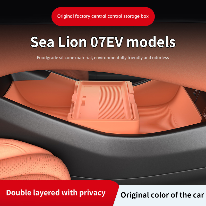 Car Organizer - 2025 Untuk BYD Sealion 7 Alas