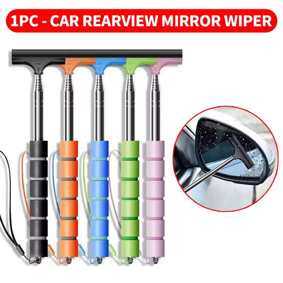 Car Mirror - Alat Pembersih Kaca Spion Mobil, Wiper