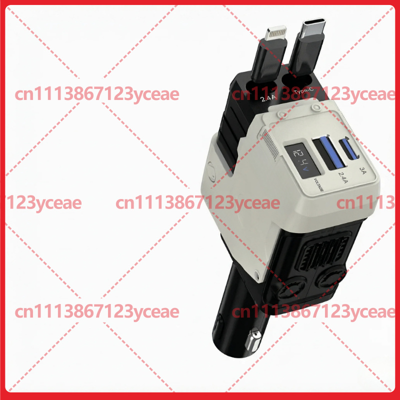Car Charger - Untuk Pengisi Daya Mobil Mecha 120W,
