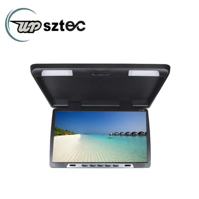 Car Mirror - Layar LCD Multimedia Mobil 22 Inci,