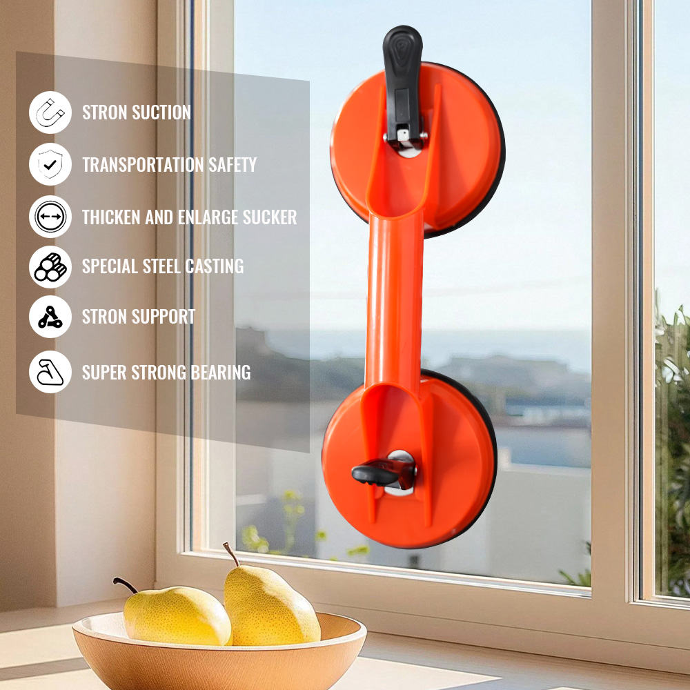 Car Vacuum - Alat Pengangkat Kaca Baru dengan Cangkir