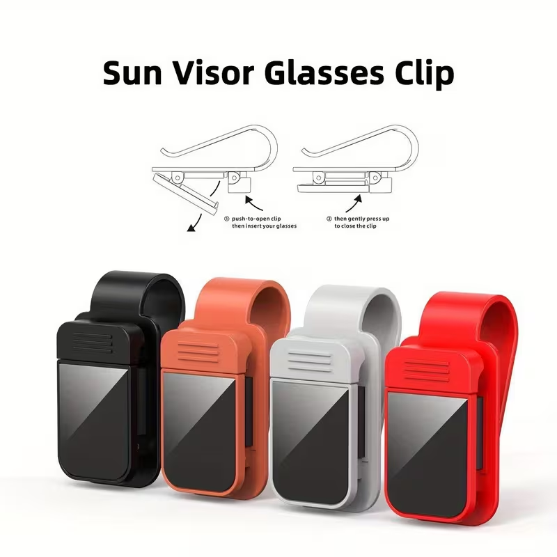 Car Organizer - Penyangga Kacamata Sun Visor untuk Mobil,