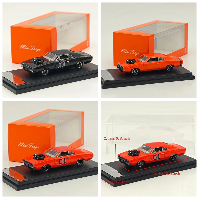 Car Charger - Mini Forge 1:64 Untuk Charger 1969