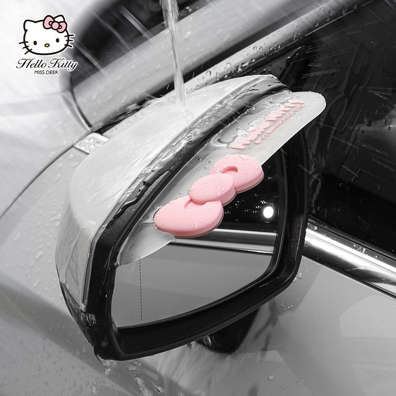 Car Accessories Japanese - Pelindung Kaca Mobil Kawaii Sanrio HelloKitty
