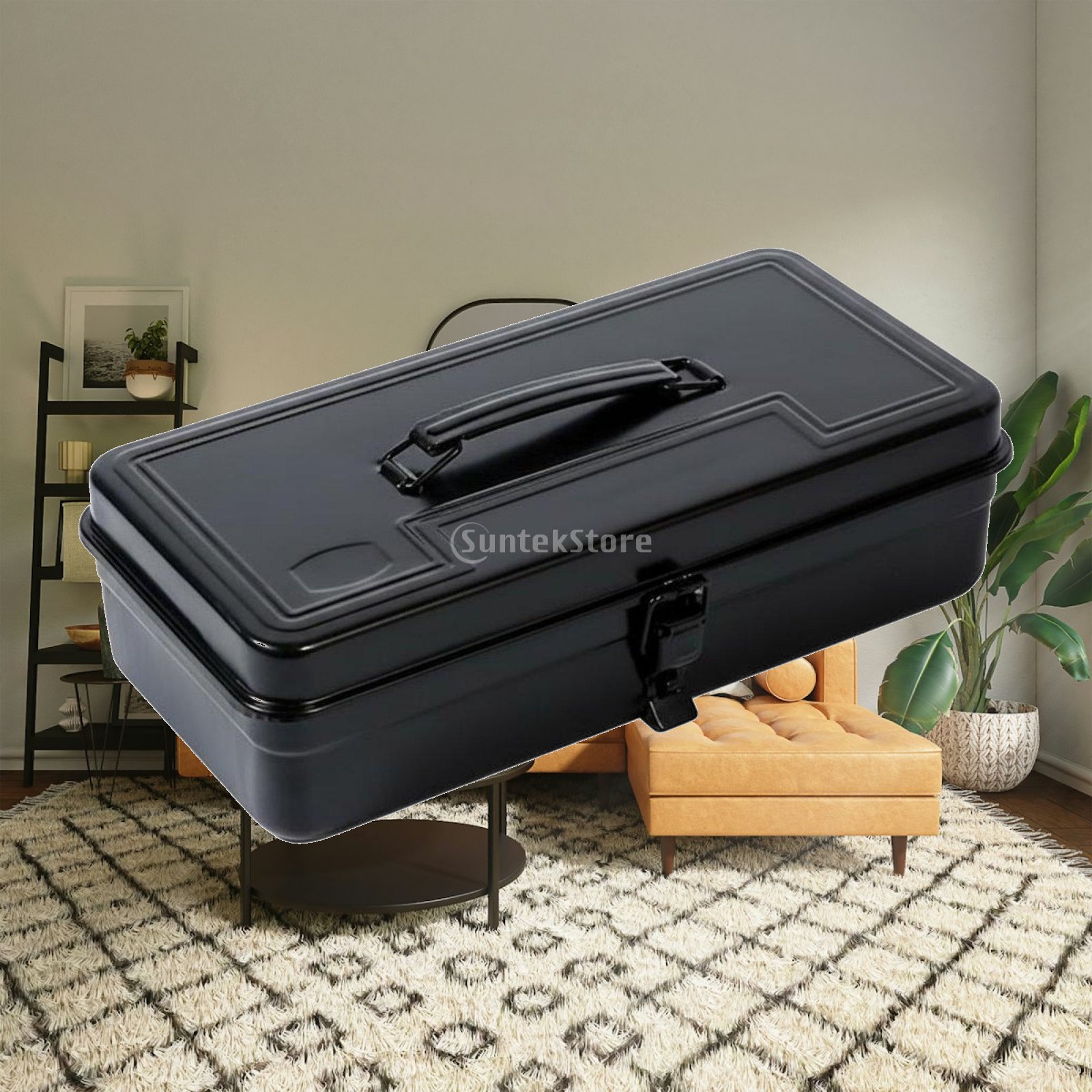 Car Organizer - Kotak Perkakas Besi Tebal, Kotak Peralatan