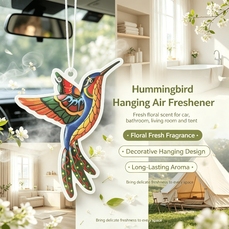Car Air Freshener - Penyegar Udara Mobil Bentuk Burung Kolibri