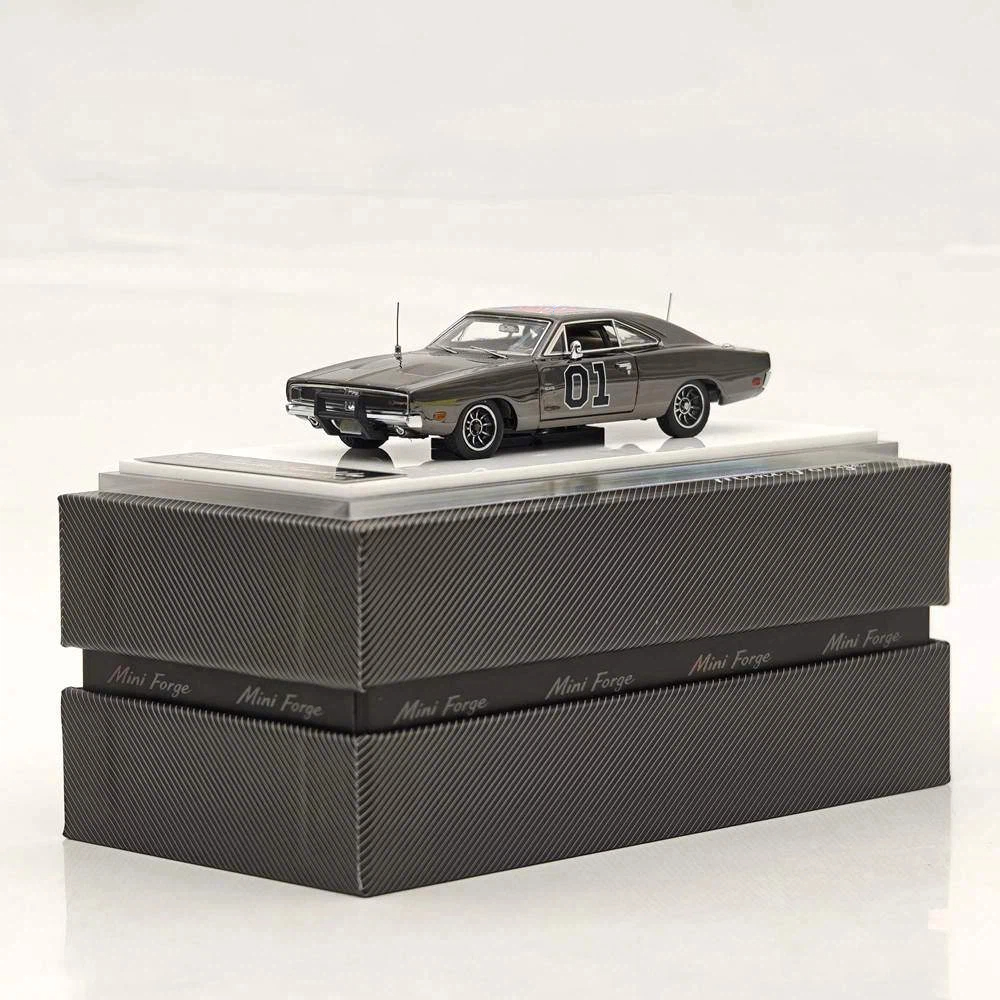 Car Charger - 1:64 1969 Charger General Lee Edisi
