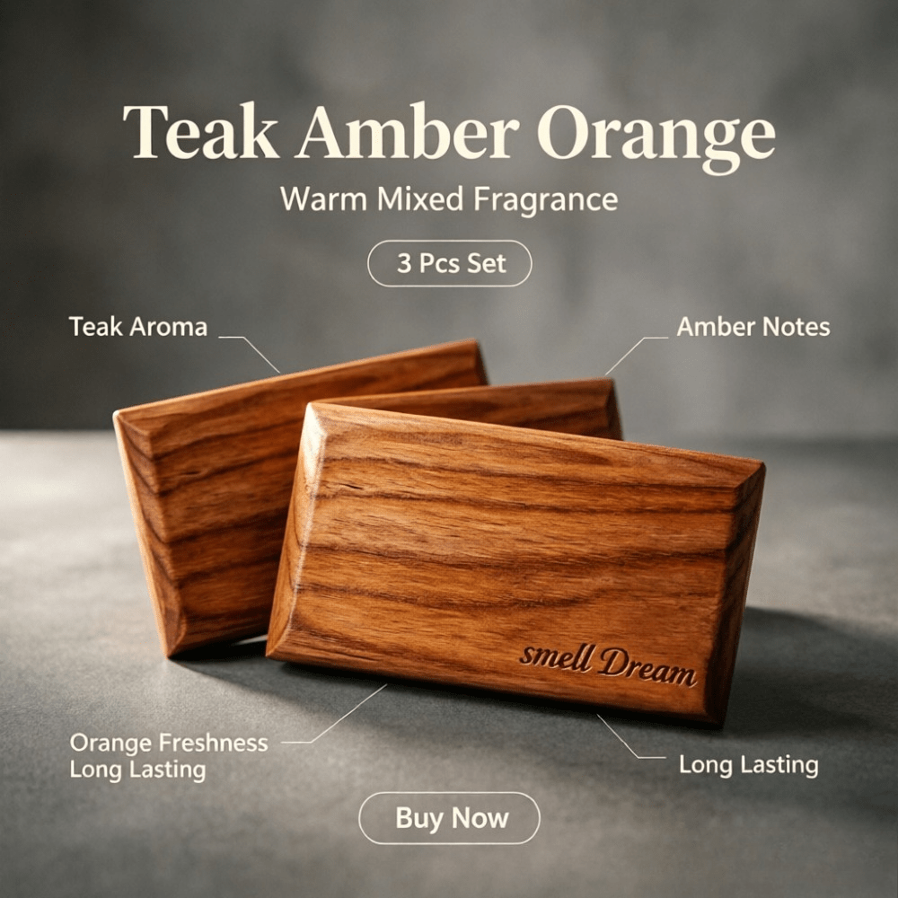 Car Air Freshener - Penyegar Udara Mobil Aroma Kayu Jati