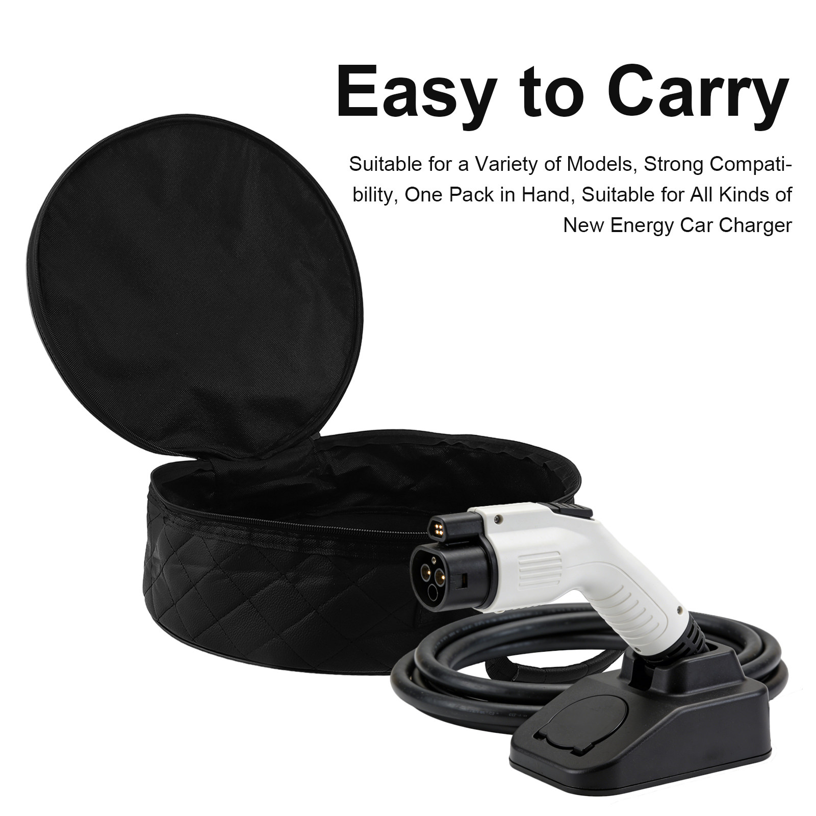 Tas Penyimpanan Pengisi Daya K - Car Cable Organizer ulasan dan harga