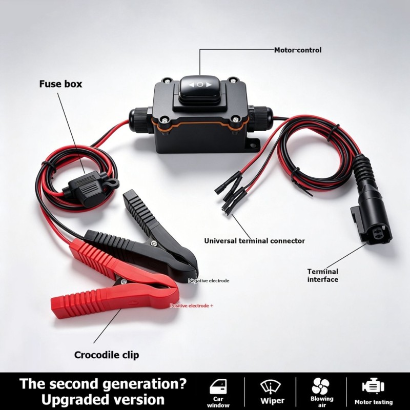 A33K-Reset Alat Penguji Motor  - Car Wiper ulasan dan harga