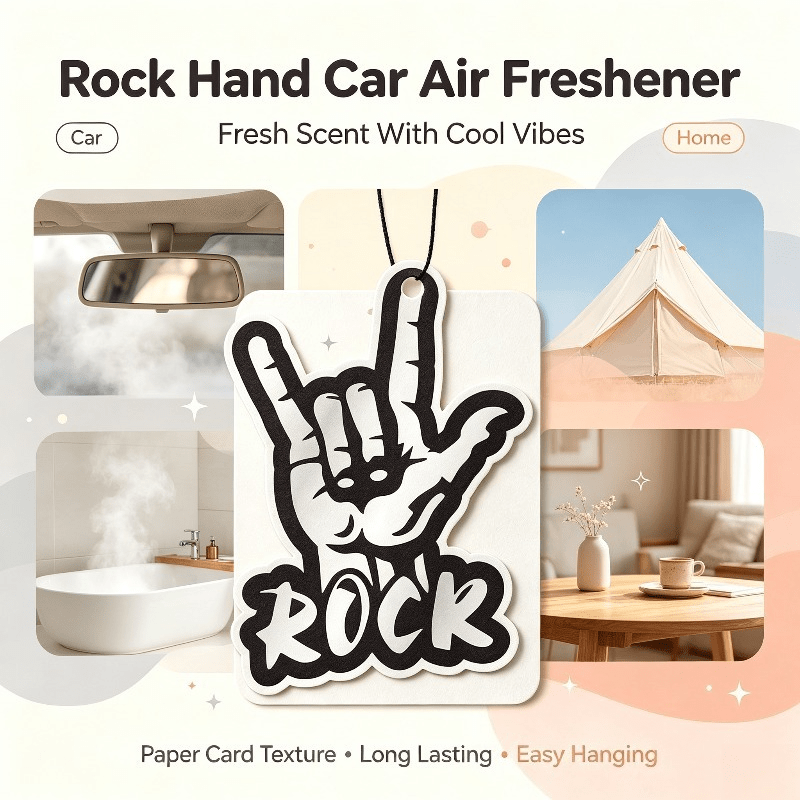 Penyegar Udara Mobil Bentuk Ta - Car Air Freshener ulasan dan harga