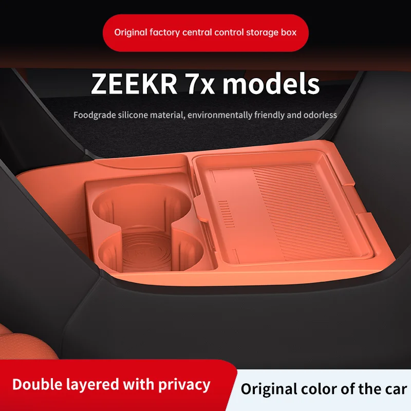 2026 Untuk Zeekr 7X Konsol Ten - Car Organizer ulasan dan harga