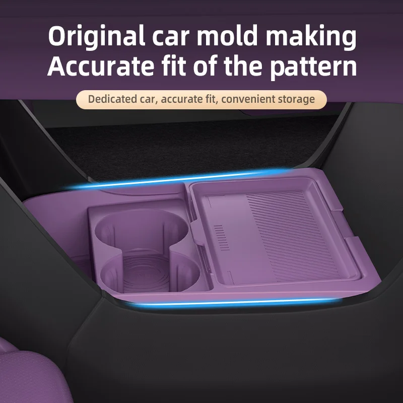 2026 Untuk Zeekr 7X Konsol Ten - Car Organizer ulasan dan harga