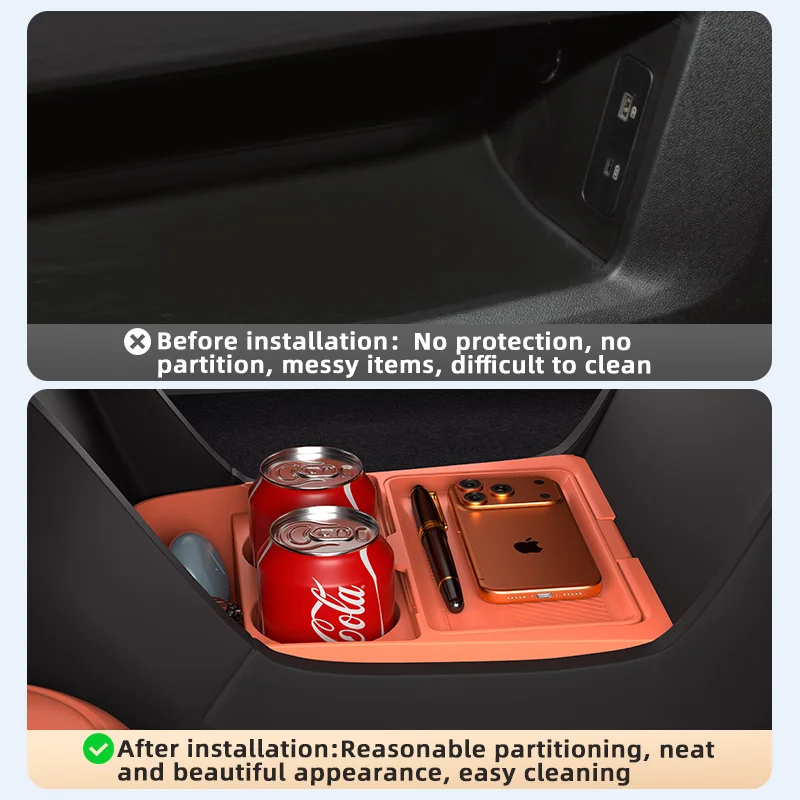 2026 Untuk Zeekr 7X Konsol Ten - Car Organizer ulasan dan harga