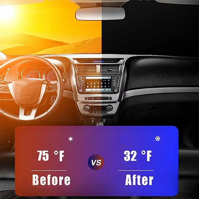 Penutup Pelindung Matahari Lip - Windshield Sun Shade ulasan dan harga
