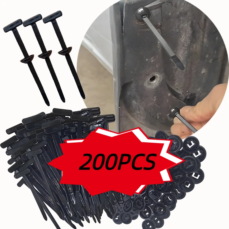 5-200 Buah Pengikat Kabel Nilo - Car Cable Organizer ulasan dan harga
