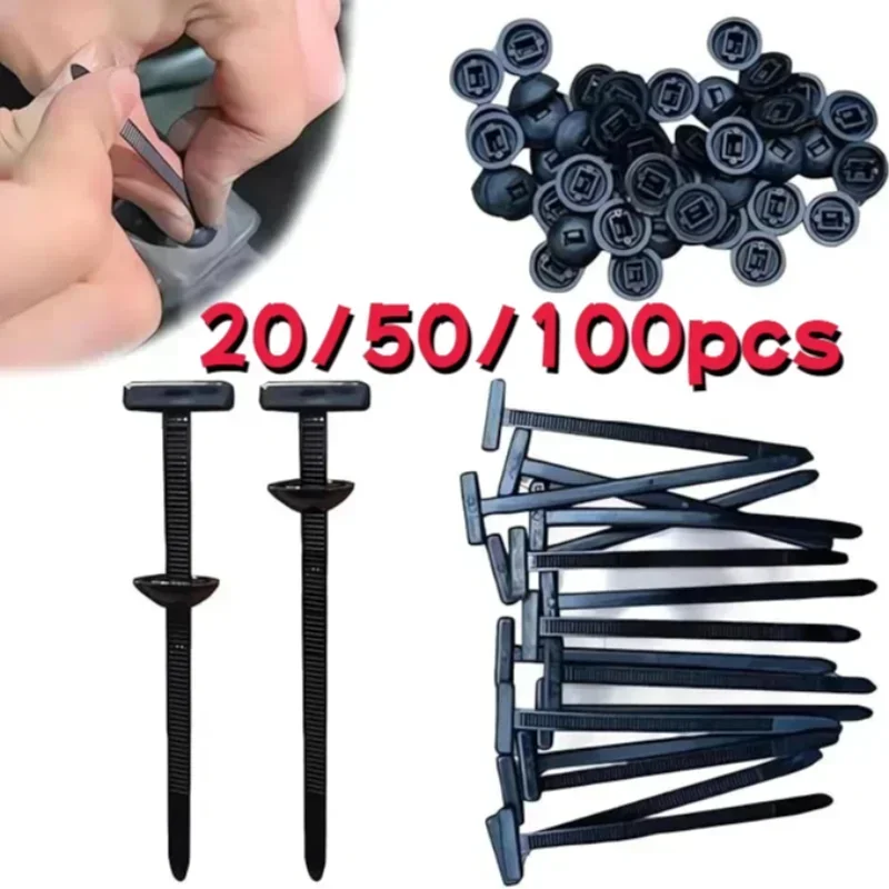 5-200 Buah Pengikat Kabel Nilo - Car Cable Organizer ulasan dan harga