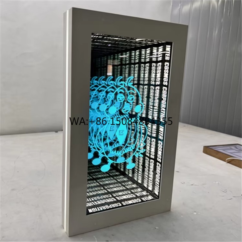 Cermin LED Infinity 3D untuk G - Car Mirror ulasan dan harga
