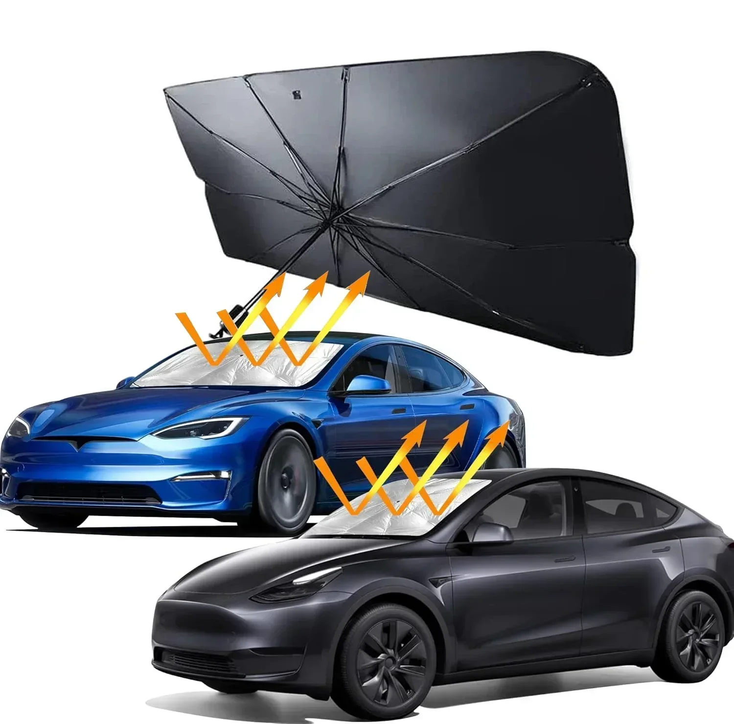 Kaca Depan Mobil Pelindung Mat - Windshield Sun Shade ulasan dan harga