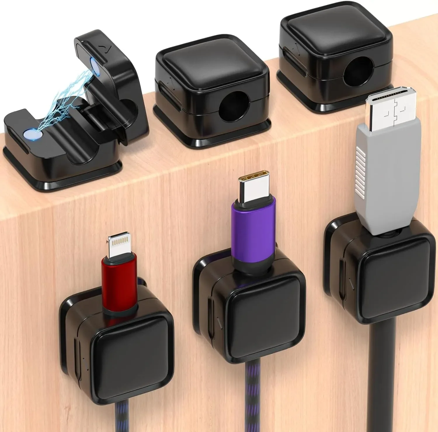 Penyangga Kabel Mini, Pengatur - Car Organizer ulasan dan harga