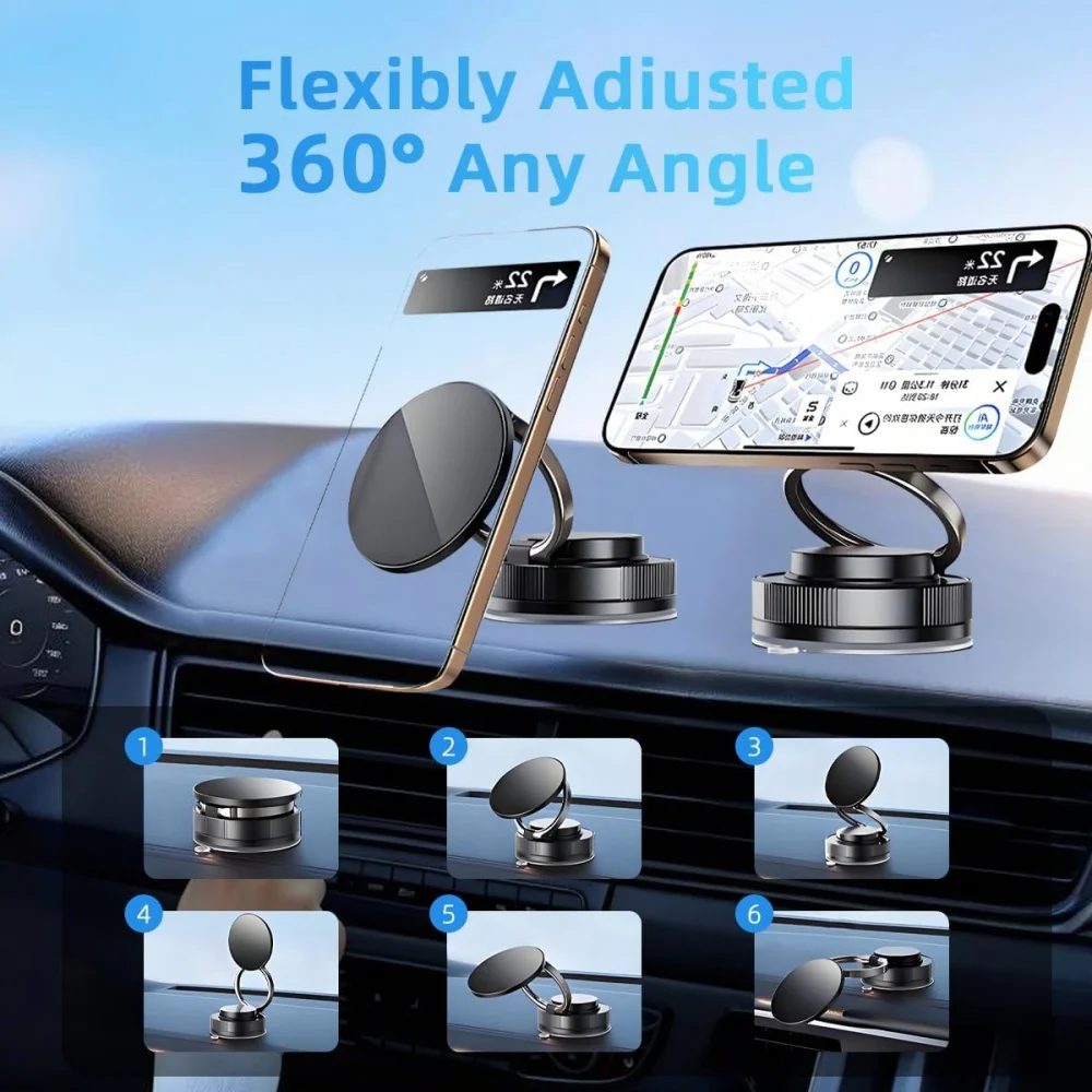 2026 Penyangga Ponsel Magnetik - Car Vacuum ulasan dan harga