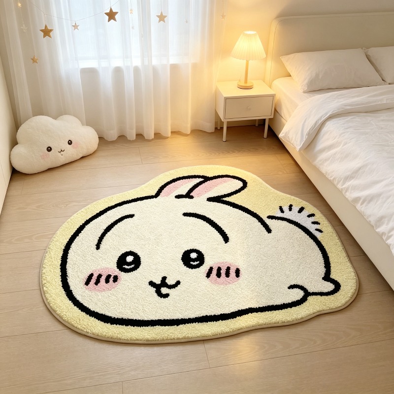 -Chiikawa！！！ Karpet Kartun Ani - Car Floor Mat ulasan dan harga