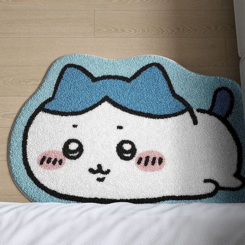 -Chiikawa！！！ Karpet Kartun Ani - Car Floor Mat ulasan dan harga