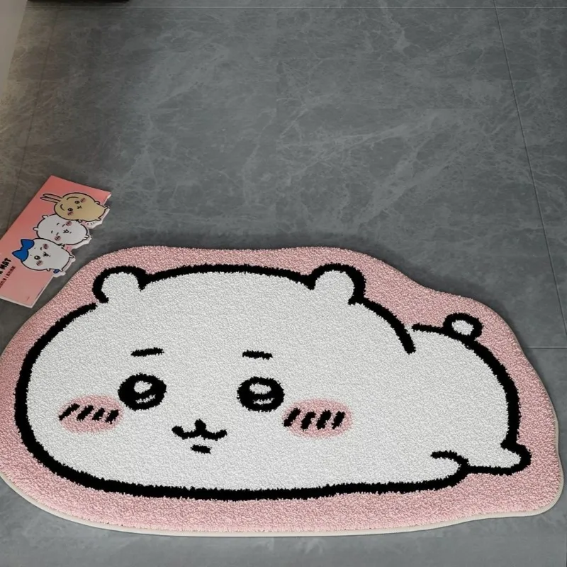 -Chiikawa！！！ Karpet Kartun Ani - Car Floor Mat ulasan dan harga