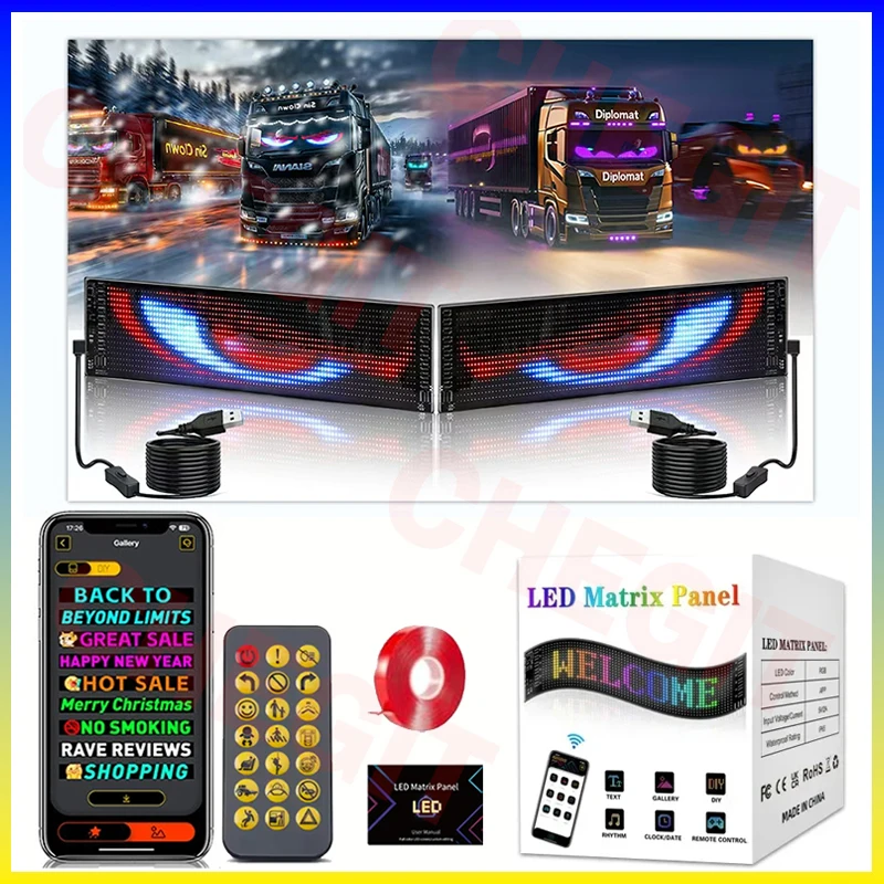 Tampilan Led Tanda Mobil Mata  - Car Led Light ulasan dan harga