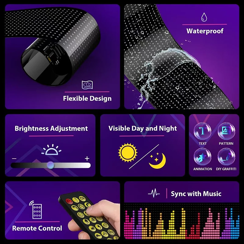 Tampilan Led Tanda Mobil Mata  - Car Led Light ulasan dan harga