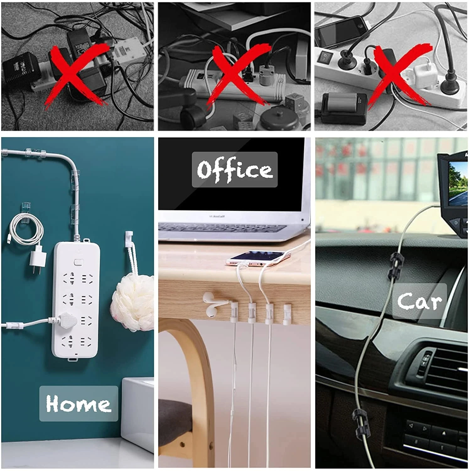 Penjepit Kabel, Pengatur Kabel - Car Organizer ulasan dan harga