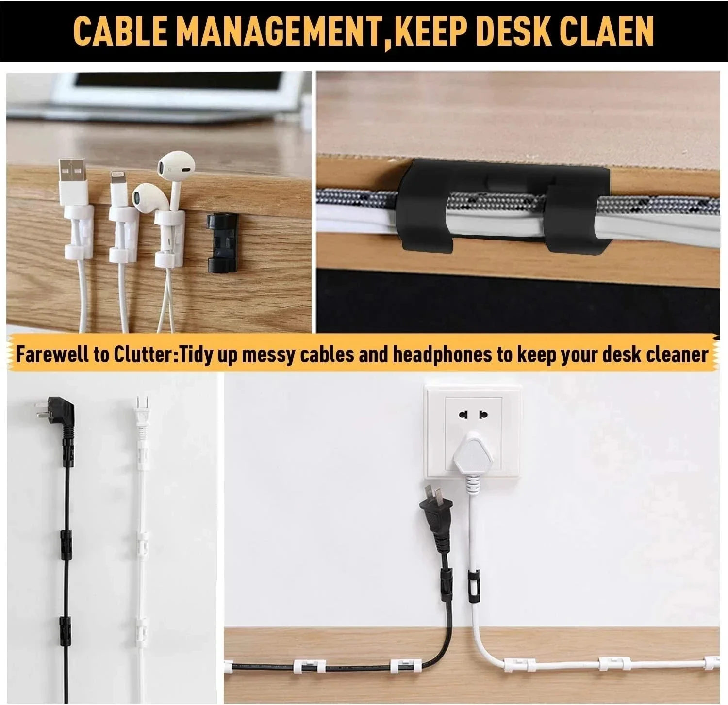Penjepit Kabel, Pengatur Kabel - Car Organizer ulasan dan harga