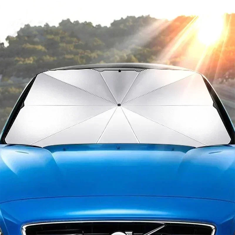Pelindung Matahari Mobil Lipat - Windshield Sun Shade ulasan dan harga