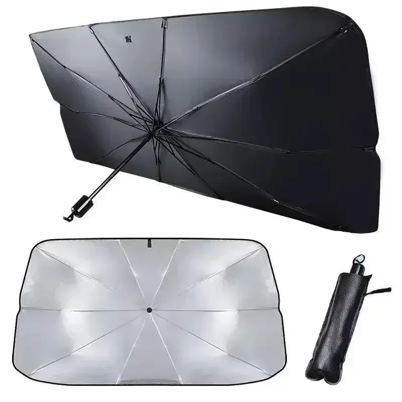 Pelindung Matahari Mobil, Para - Windshield Sun Shade ulasan dan harga