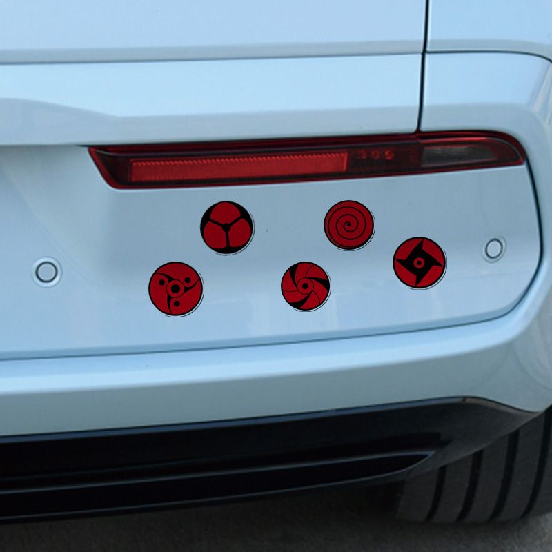 Set Stiker Mata Sharingan, Sti - Car Accessories Japanese ulasan dan harga