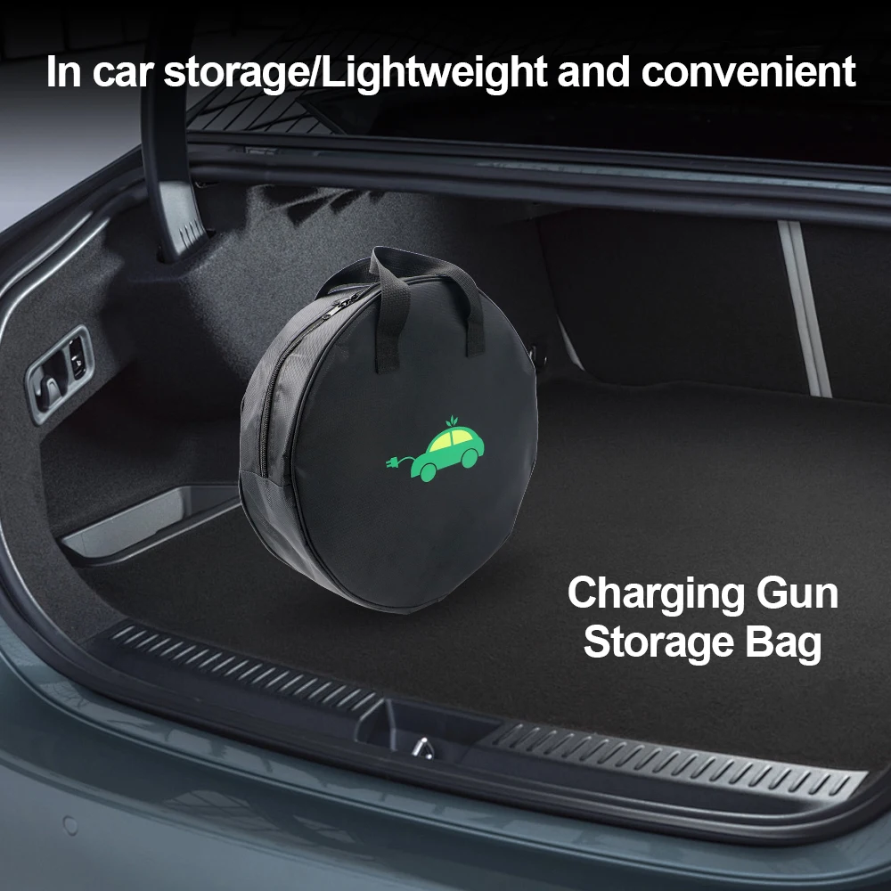 Tas Penyimpanan Kabel Pengisi  - Car Cable Organizer ulasan dan harga