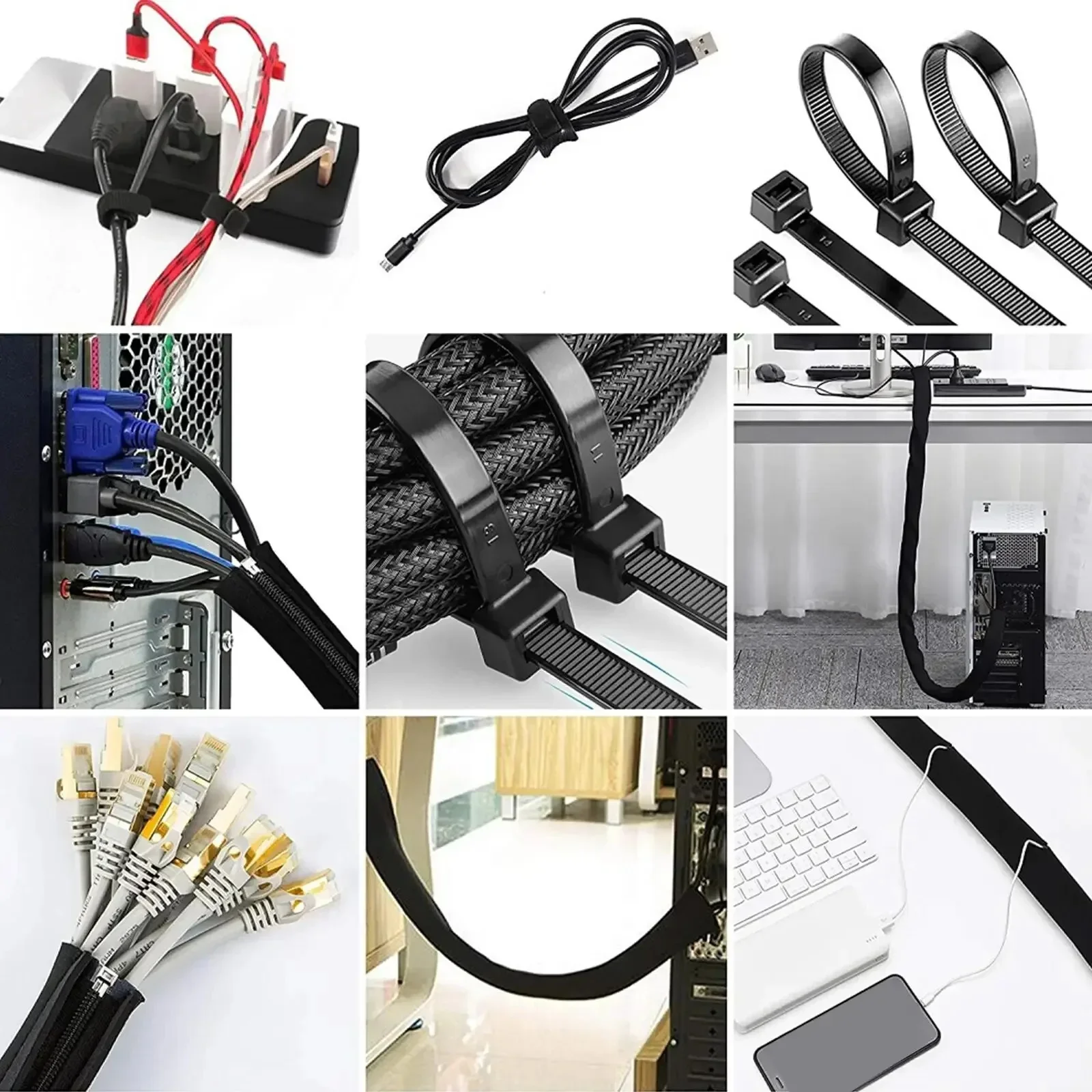 173 buah Klip Pengatur Kabel,  - Car Organizer ulasan dan harga