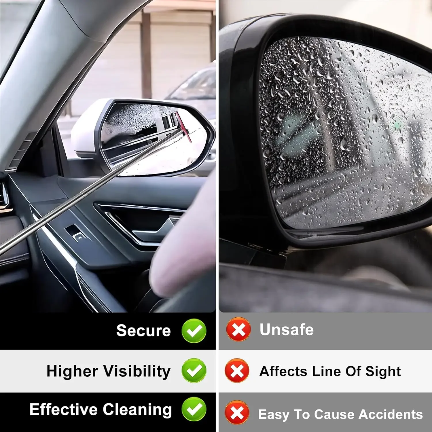 Alat Pembersih Kaca Spion Mobi - Car Mirror ulasan dan harga