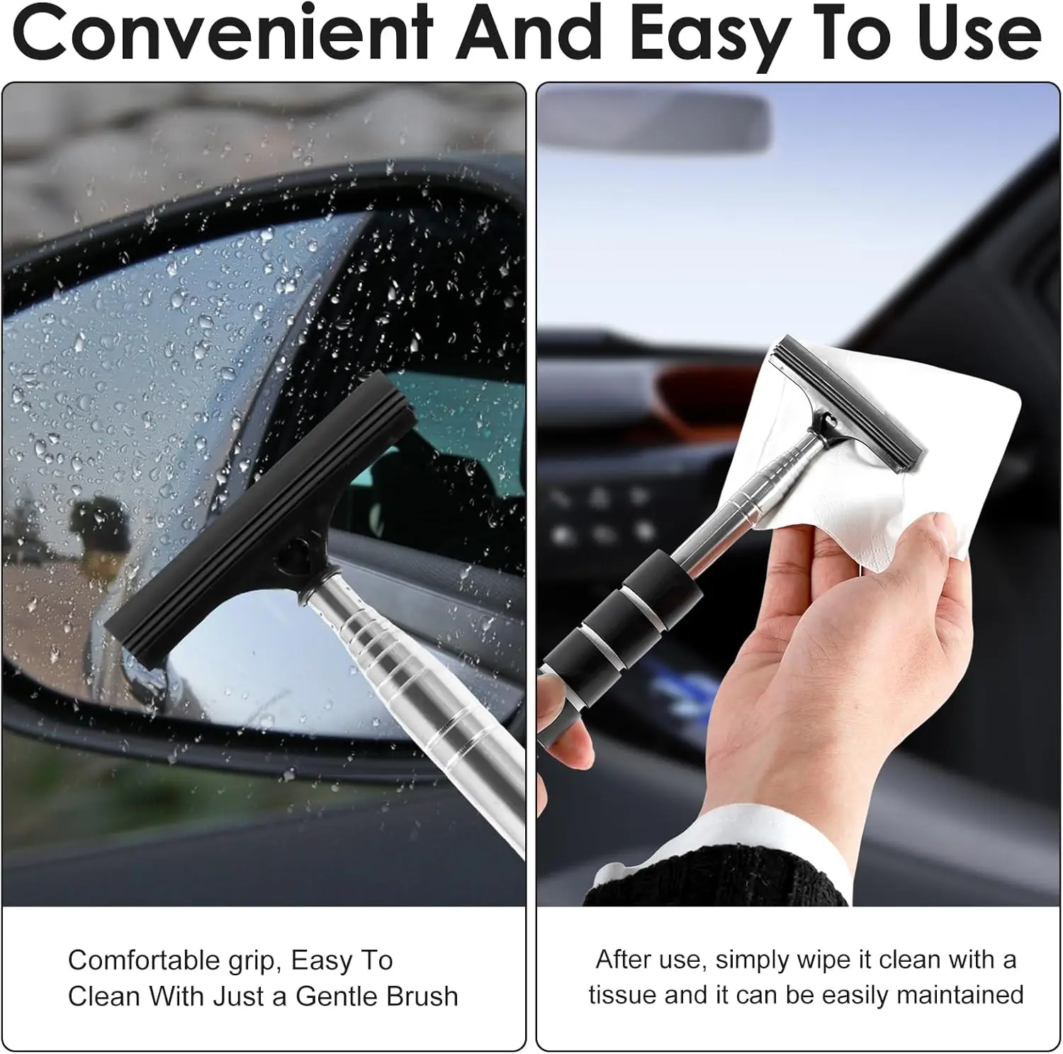 Alat Pembersih Kaca Spion Mobi - Car Mirror ulasan dan harga