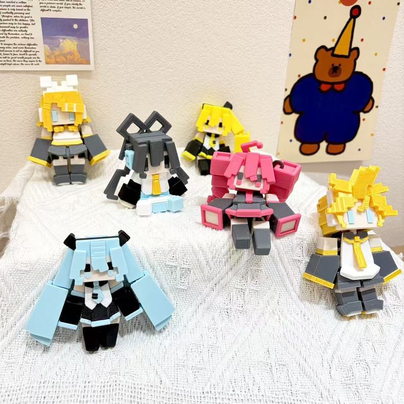 Gantungan Kunci Anime Hatsune  - Car Accessories Japanese ulasan dan harga