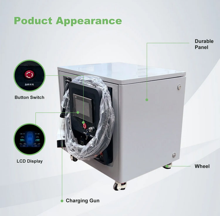 BAITU 20KW Pengisi Daya Mobil  - Car Charger ulasan dan harga